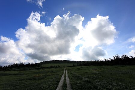 Agriculture atmosphere cloud photo