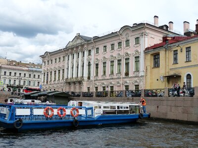 River channel shipping photo