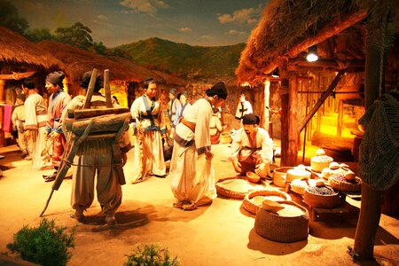 Model baekje people marketplace