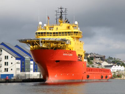 Port maritime water