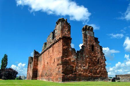 Architecture history strength building