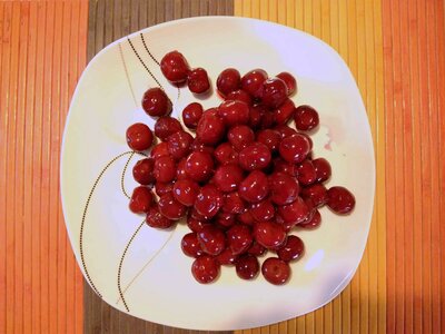 Berry cherry delicious photo