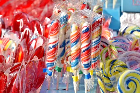 Caramel gelatin sticks