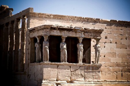 Athens greek ancient photo