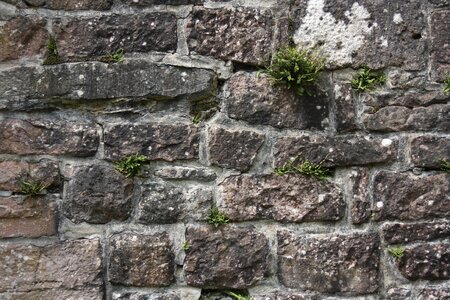 Wall natural stone texture photo