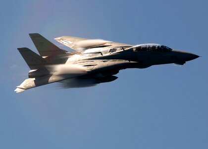 Tomcat jet fighter