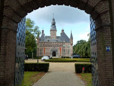 Castle palace architecture photo