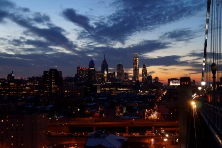 Cityscape Philadelphia Pennsylvania photo