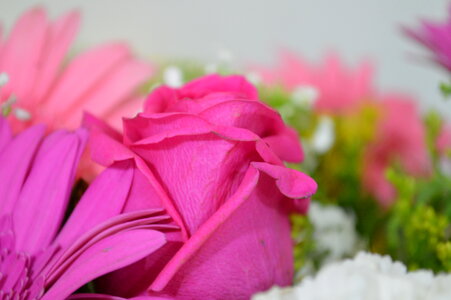 Beautiful Rose Pink Bouquet
