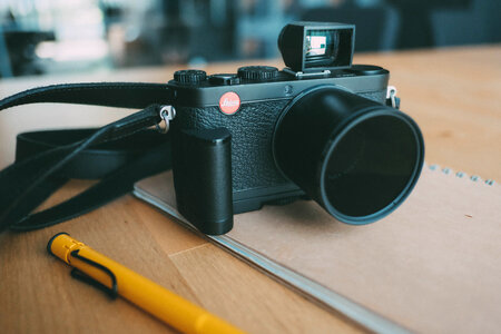 Camera Desk photo