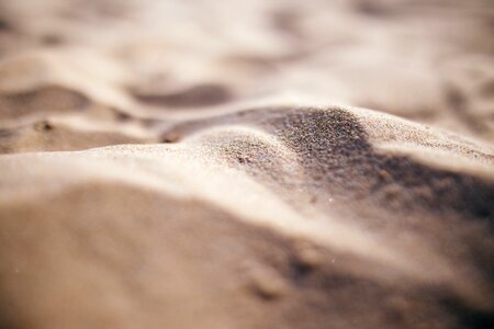 Close Up of Sand Dunes photo