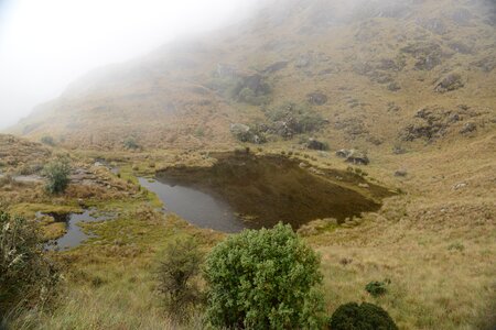 Inca trail to Machu Picchu, Cusco, Peru