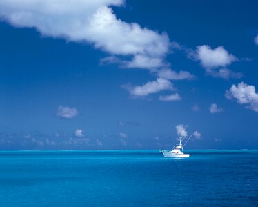 Ocean yacht ship photo