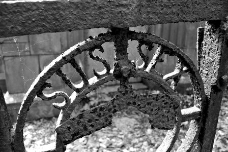 Metalwork steel metallic