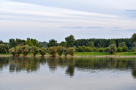River riverbank landscape