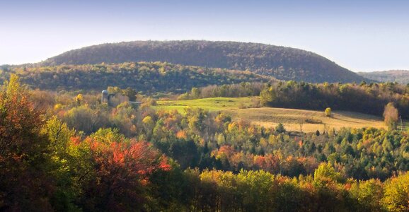 Daylight hill hillside photo