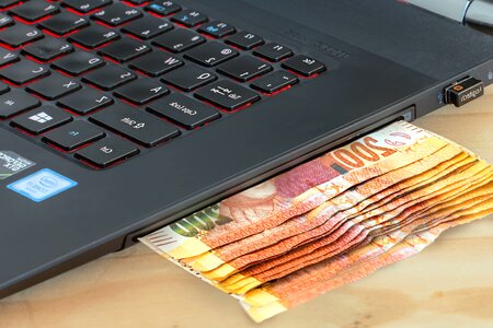 Business computer computer keyboard