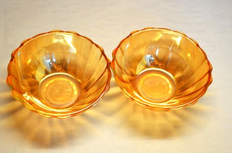 Art bowl crystal