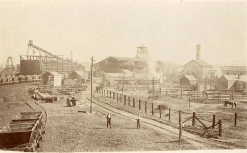 Hutton Colliery Newcastle, New South Wales, Australia photo