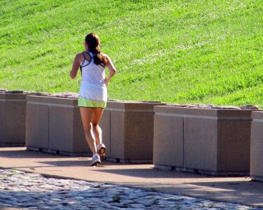 Exercise run running photo