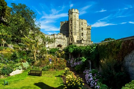 Windsor castle monument photo