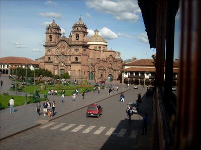 Plaza de armas church cathedral