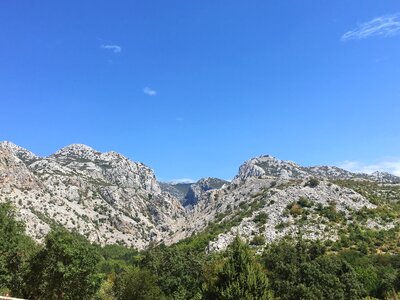 Paklenica National Park in Croatia