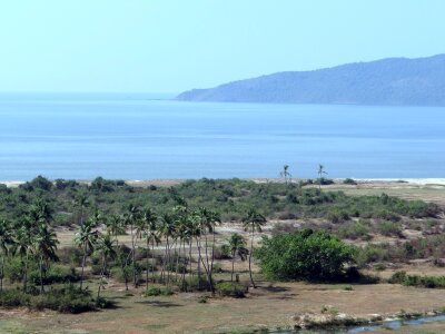Beach india landscape