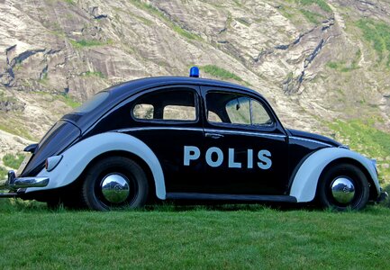 Blue light vehicle norway