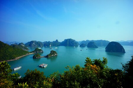 Vietnam travel sea photo