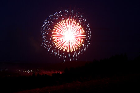 Fireworks over Goslar No.4 photo