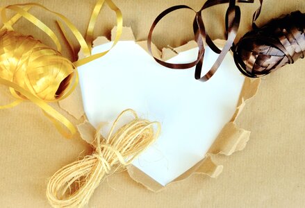 Beautiful Photo decoration heart