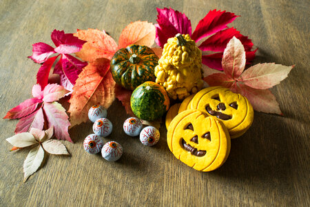 Halloween Pumpkins photo