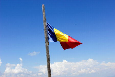 Romainian Flag photo