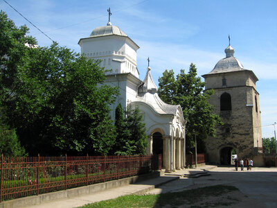 Barnovschi Church in Iasi, Romania photo