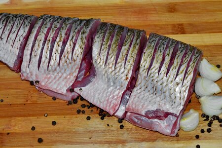 Fillet fish freshwater fish