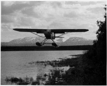 Hydroaeroplane photo vintage photo