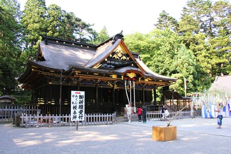 Sendai Travel: Osaki Hachimangu Shrine photo