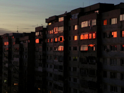 Window Reflection photo