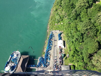 Niagara Falls Maid of the Mist Aerial View photo