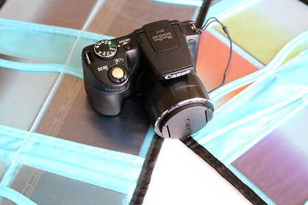 Lens camera lens color graduated filters