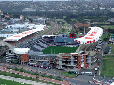 Rugby Stadium in Durban South Africa