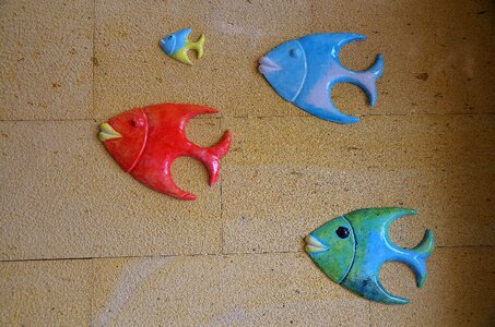 Sea life crafted craft