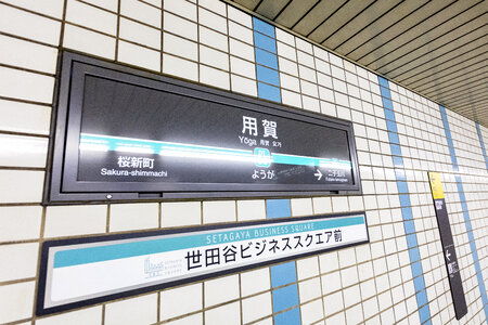 1 Youga Station