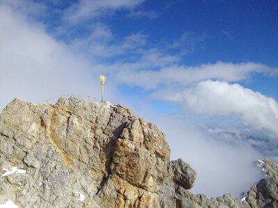 Bavaria mountaineering imposing photo