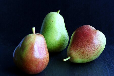 Colorful Pear Fruit