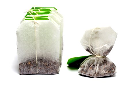 Teabags antioxidant bags photo
