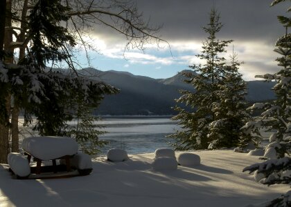 Canim Lake BC Canada photo