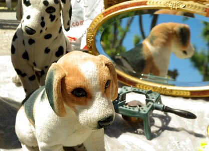 Lint toys mirror