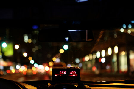 Taxi Meter photo
